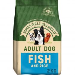 James Wellbeloved Dog Adult Fish & Rice 2kg