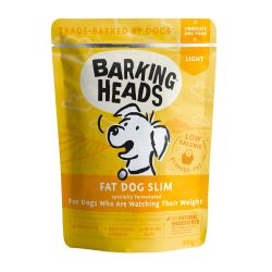 Barking Heads Fat Dog Slim Pouch 300g