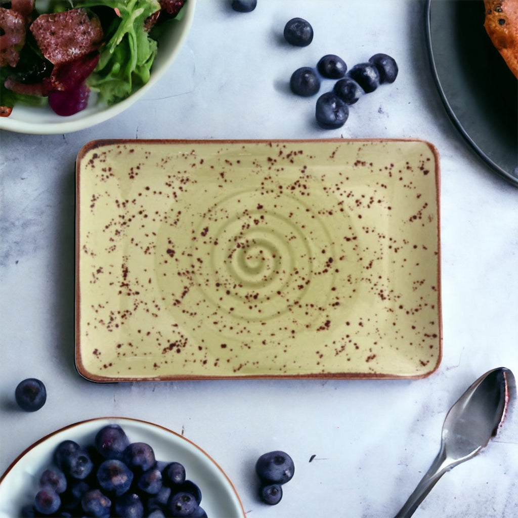 luxury serving plate - kitchen gift