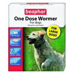 Beaphar One Dose Wormer for Dogs