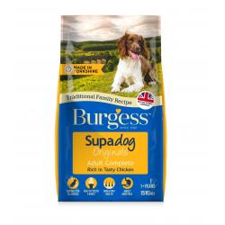 Burgess Supadog Adult Chicken 12.5kg