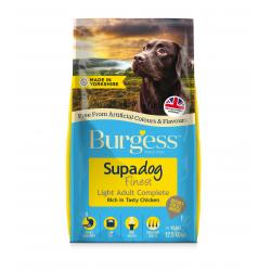 Burgess Supadog Light Chicken 12.5kg