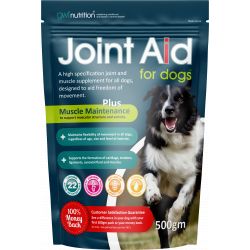 Joint Aid For Dogs + Omega 3 and the Oatinol Delivery System 500g