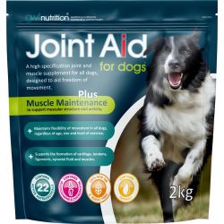 Joint Aid For Dogs + Omega 3 and the Oatinol Delivery System 2kg