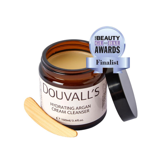 Organic Argan Nourishing Cream Cleanser