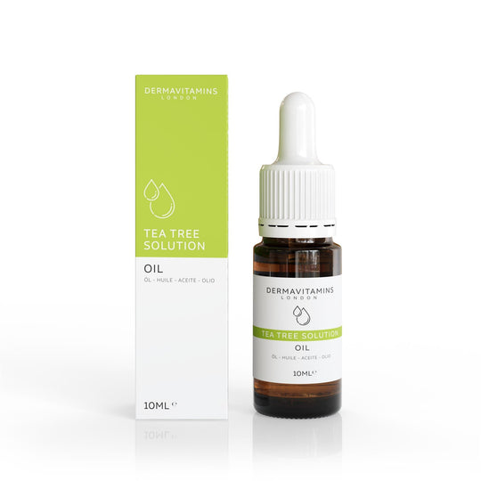 Dermavitamins Tea Tree Solution Oil