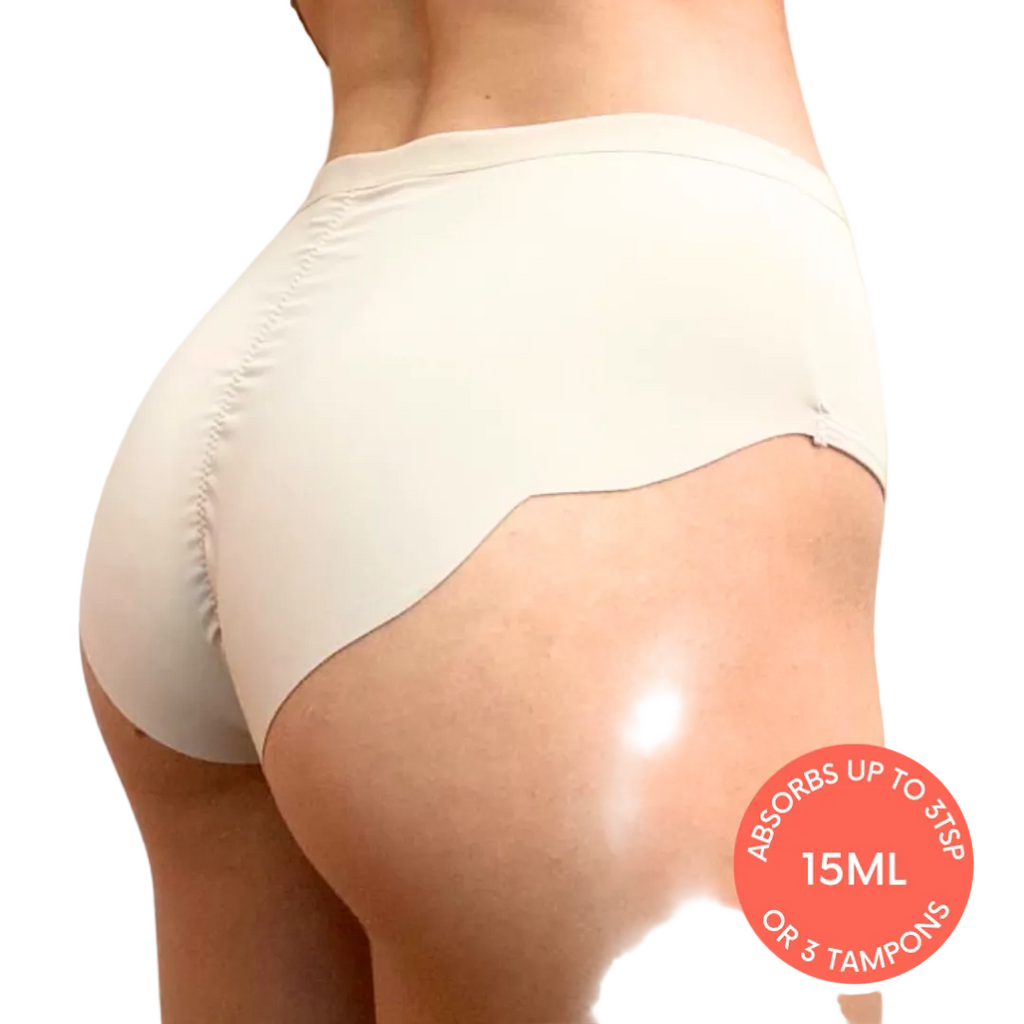 underwear with protection for leaks - leakproof menopause udnerwear 
