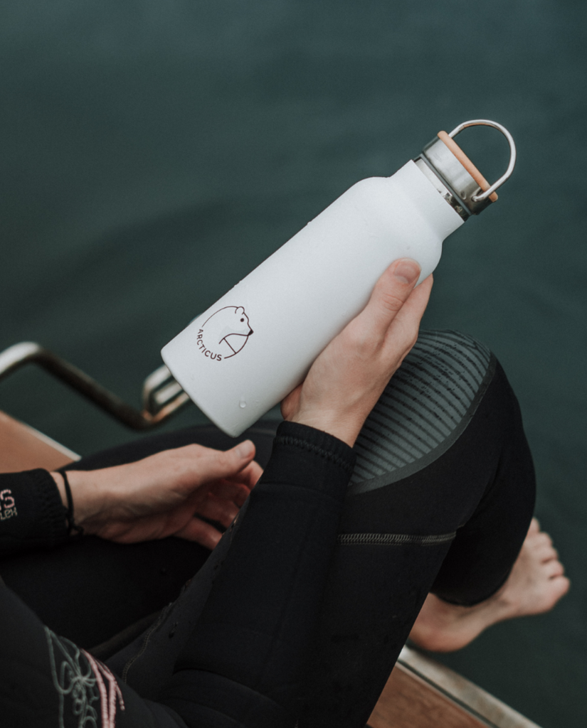 luxury water bottle