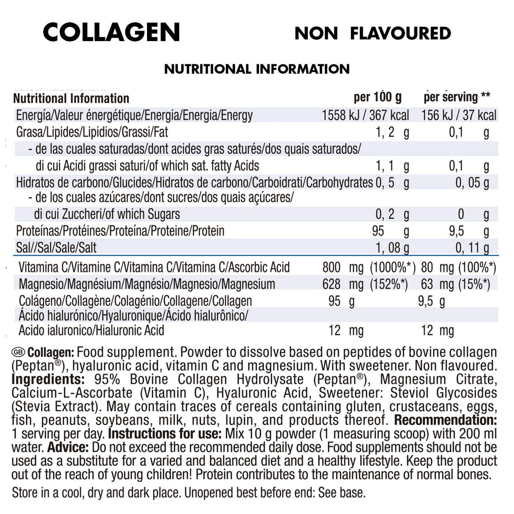 collagen type 1 for bones 