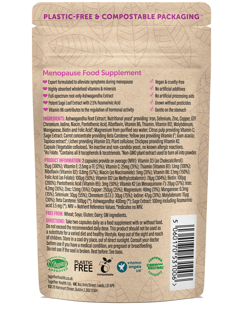best menopause supplement 