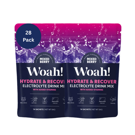 Woah Hydration Electrolyte Powder 28 Sachets