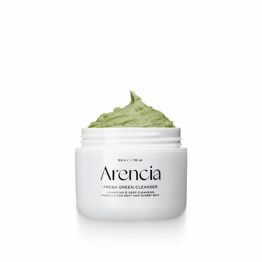 ARENCIA Fresh Green Rice Mochi Cleanser