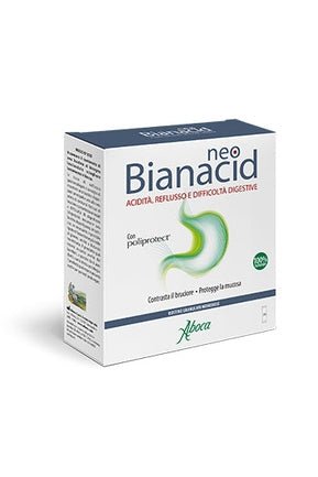 Aboca Neo Bianacid Acidità e Reflusso Bustine Granulari 20 Bustine – Aboca Neo Bianacid Acidity & Reflux Granule Sachets 20 Sachets