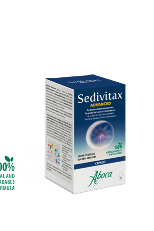 Aboca Sedivitax Advanced – Aboca Sedivitax Advanced 30 Capsules