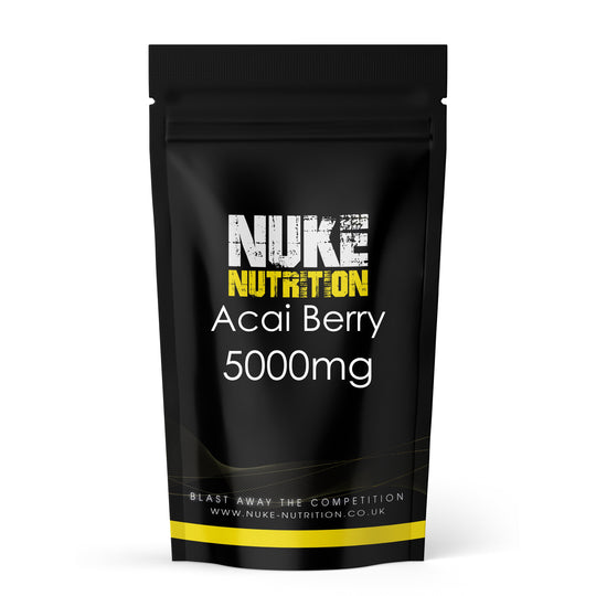 Acai Berry 5000mg Herbal Extract Weight Loss Natural Fat Burner Antioxidant & Immune Support Tablets