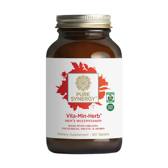 Pure Synergy Vita Min Herb For Men