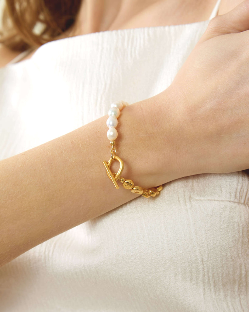 luxury pearl bracelet - best gift for her