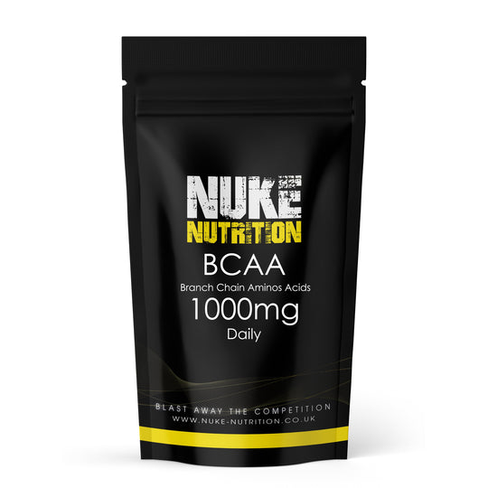 BCAA 2:1:1 Branch Chain Amino Acids 1000mg Muscle Growth & Recovery Post Workout Capsules