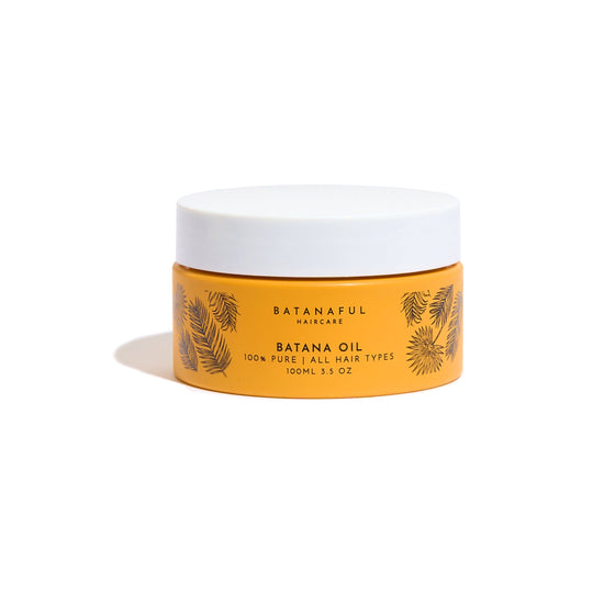 Pure Batana Oil 100ml | 100% Honduran Batana Oil Hair Repair Treatment