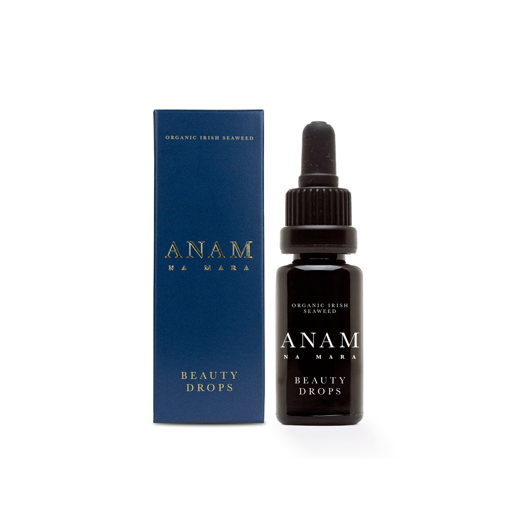 Laminaria Seaweed oil - Image of Beauty Drops and Box