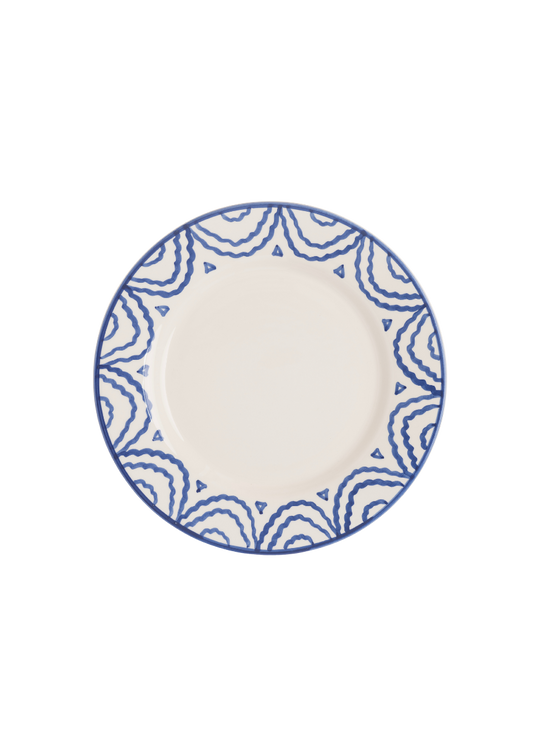 Blue Tabla Side Plate