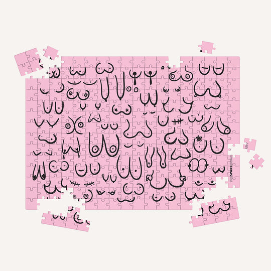 Boobs Jigsaw Puzzle