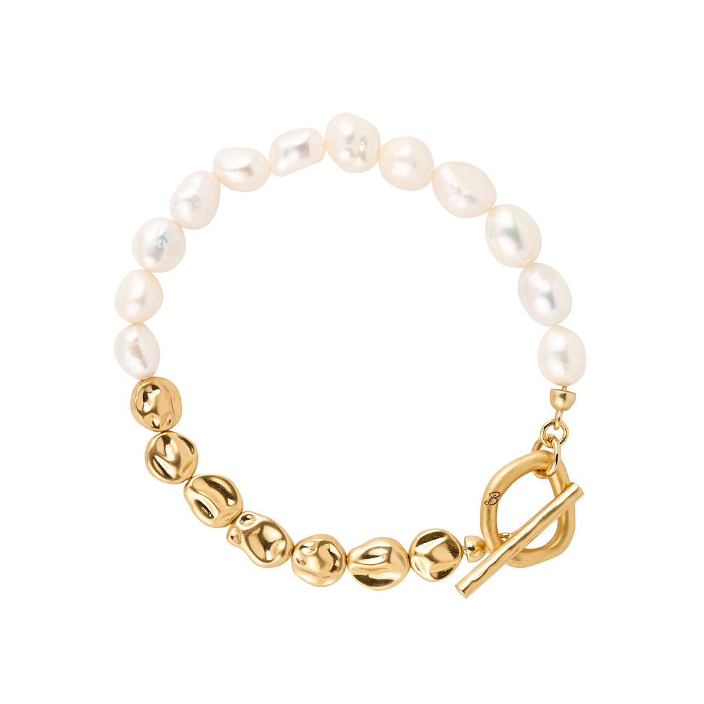 luxury pearl bracelet - best gift for her