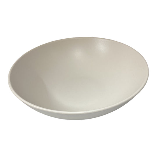 Ceramic Pasta Bowl Classical Alfa White 22cm
