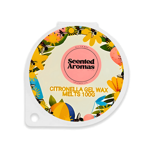 Citronella Bug Repellent Gel Wax Melts | Mosquito Repellent