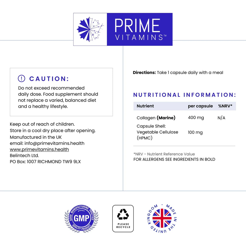 marine collagen 400mg