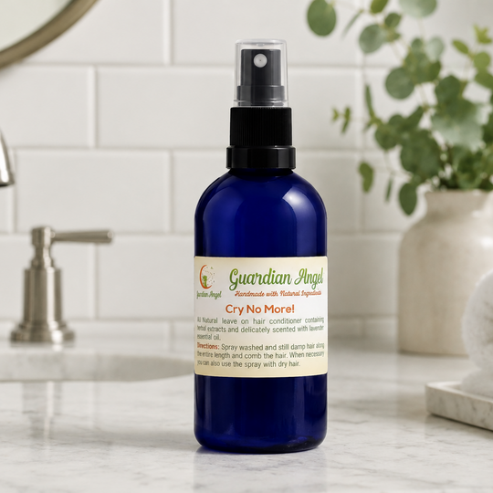 Leave On Hair Conditioner - Cry No More!  Choose Classic or Head Lice Prevention