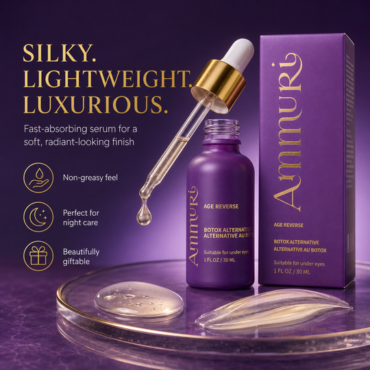 Ammuri Age Reverse Peptide Serum | Argireline + Matrixyl 3000 | 30ml
