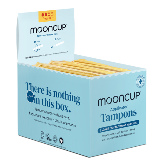 Applicator Tampons Display Box
