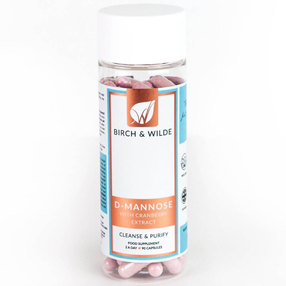 D-Mannose and Cranberry