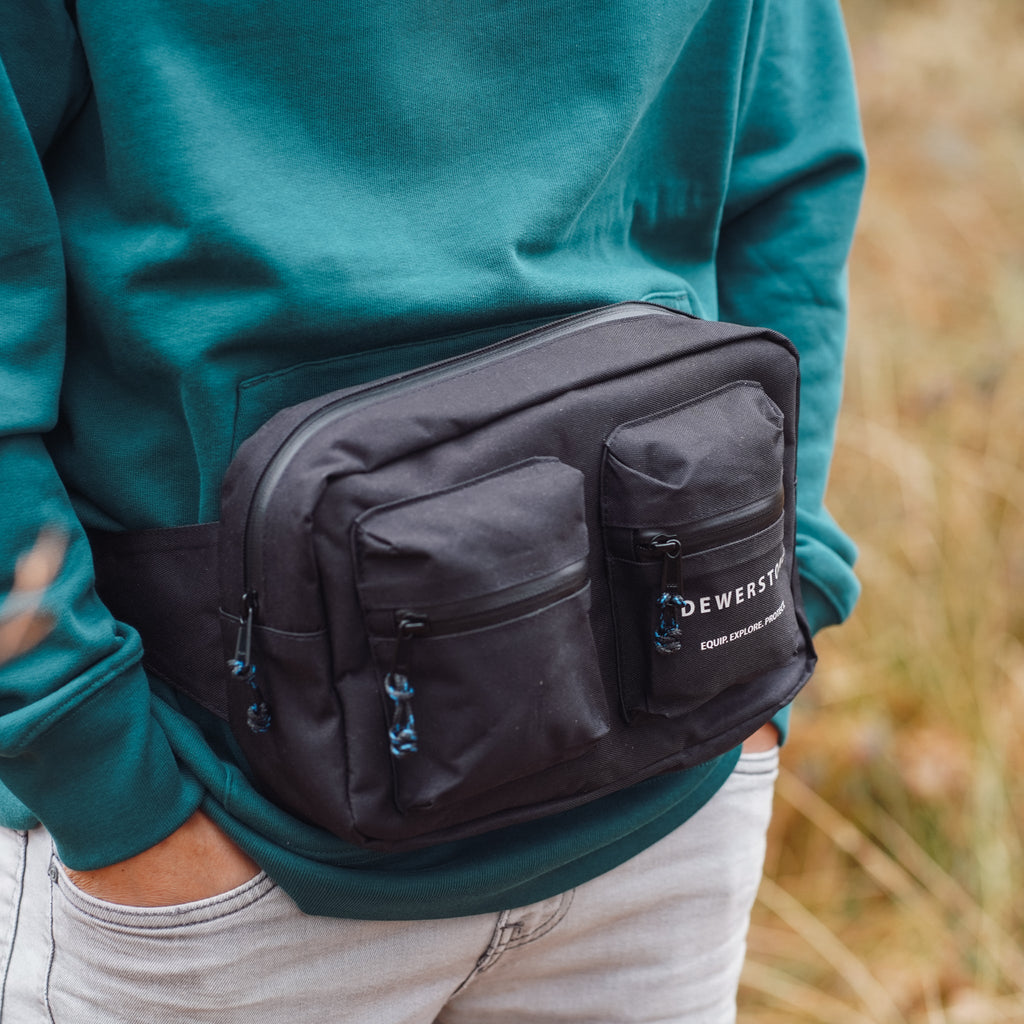 Recycled waist bag - ethical gifts for him