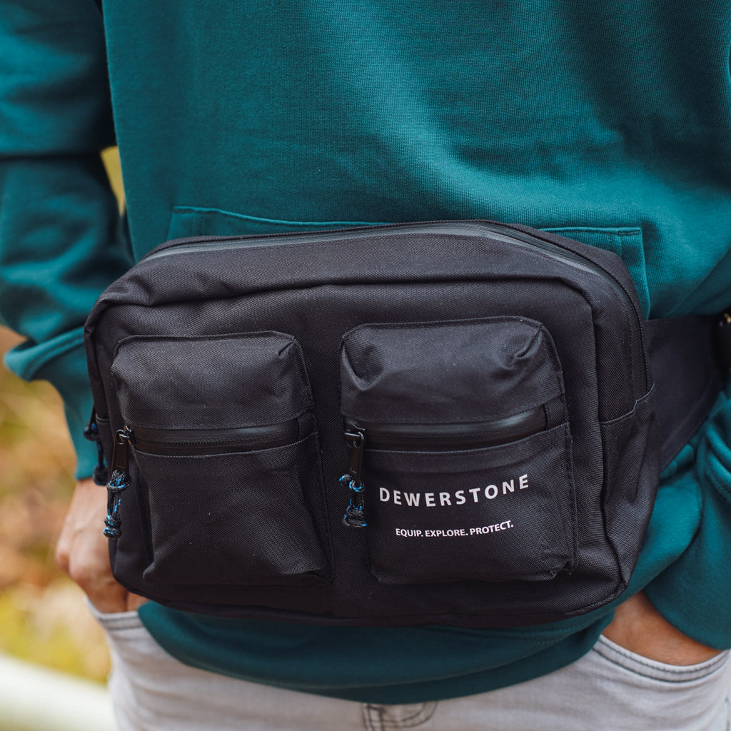 Recycled waist bag - ethical gifts for him