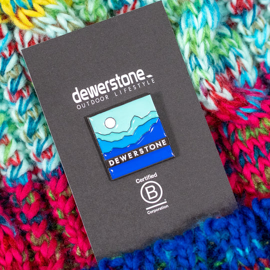 Enamel Pin - Vista Northern Lights