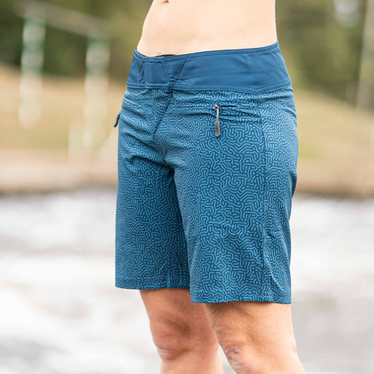 Womens - Life Shorts Pro - Ocean