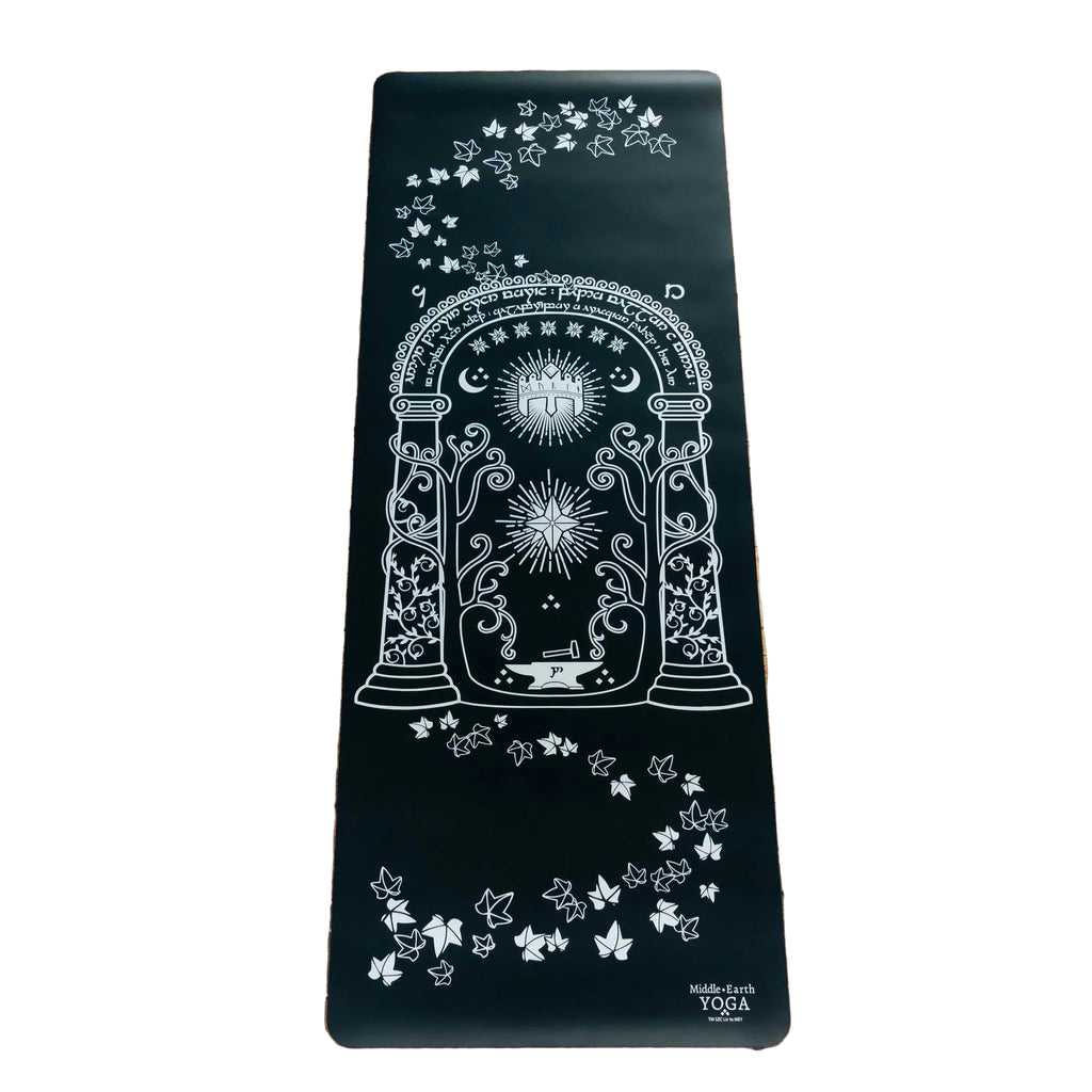 gift for lord of the rings fan luxury yoga mat
