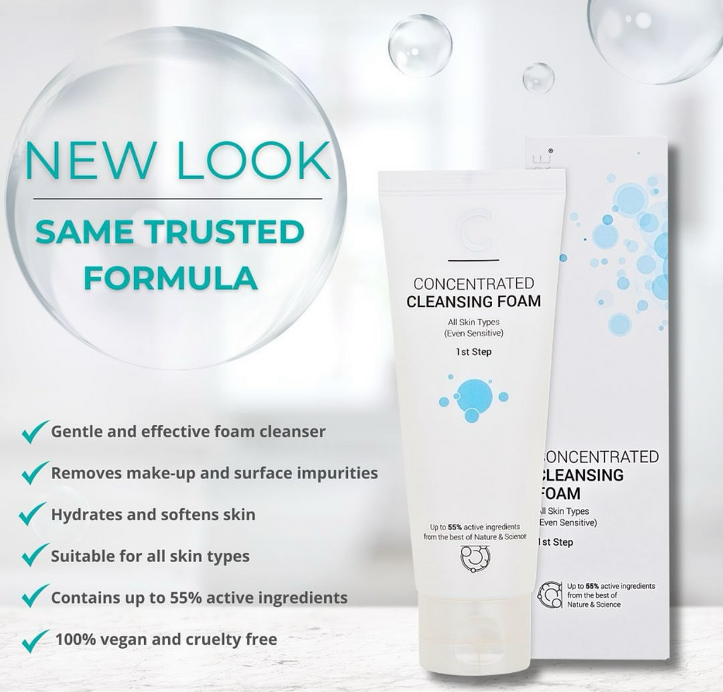 CLINICCARE Concentrated Cleansing Foam 100 ml