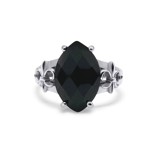 Requiem Fleur De Lis Ring