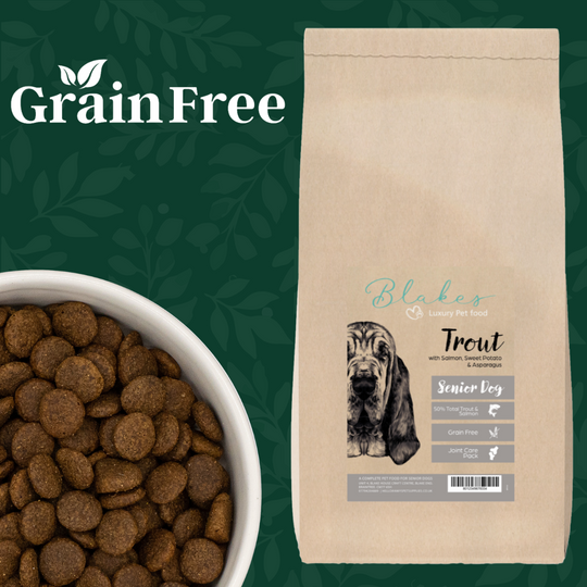 Blakes - Senior - Grain Free Complete Dog Food