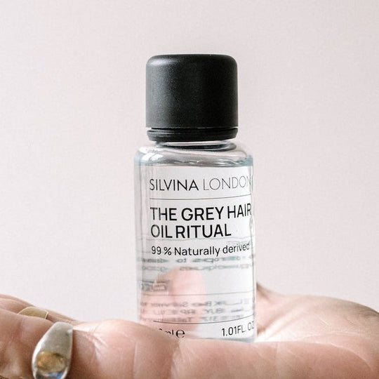 The Grey Hair Oil Ritual