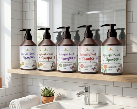 Aphrodite's Secret - Natural and Organic Shampoos for All Hair Types & Hair Loss