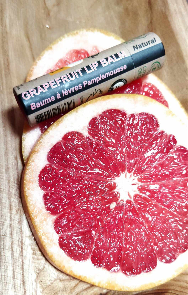 Organic Pink Grapefruit Lip Balm 15ml - Earthsenseorganics