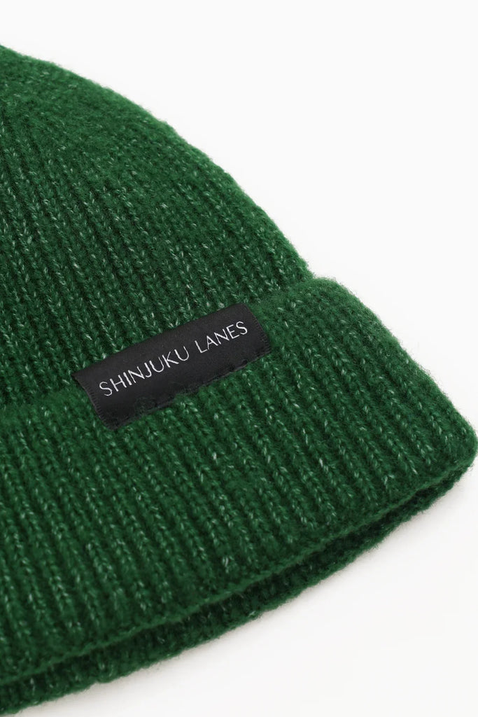 green vegan hat - vegan accessories 