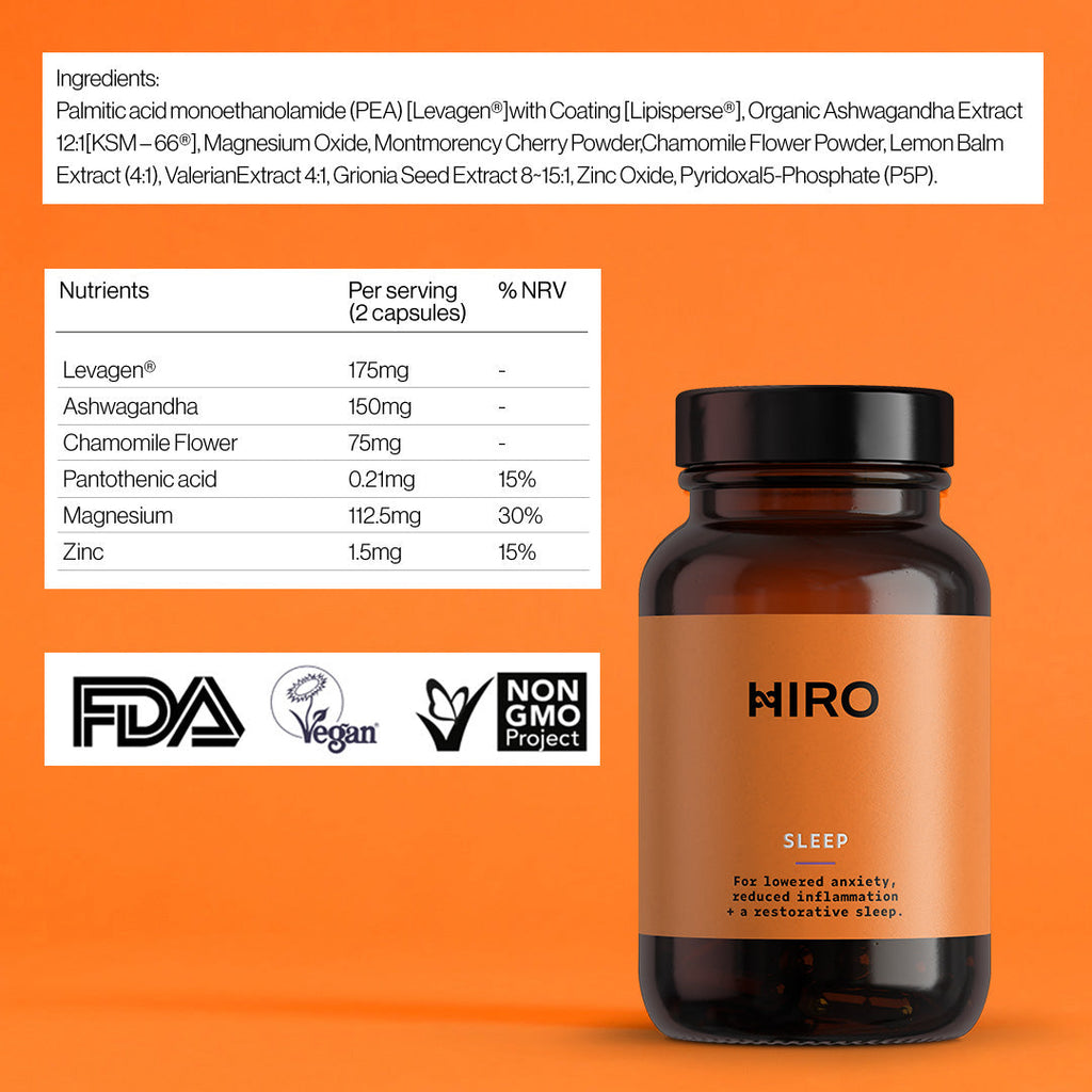 sleep supplements hiro with levagen