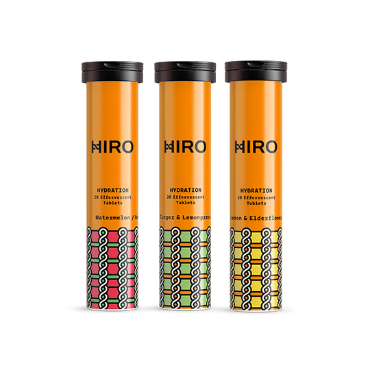 Hydration - Multi-Flavour Triple Pack