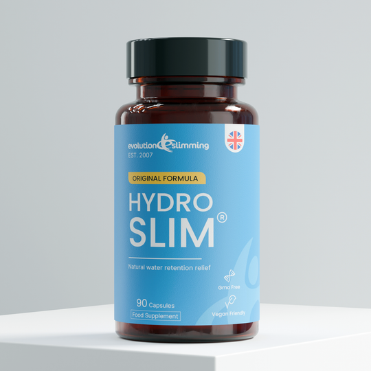 HydroSlim Water Retention Capsules | Fluid Balance & Daily Support