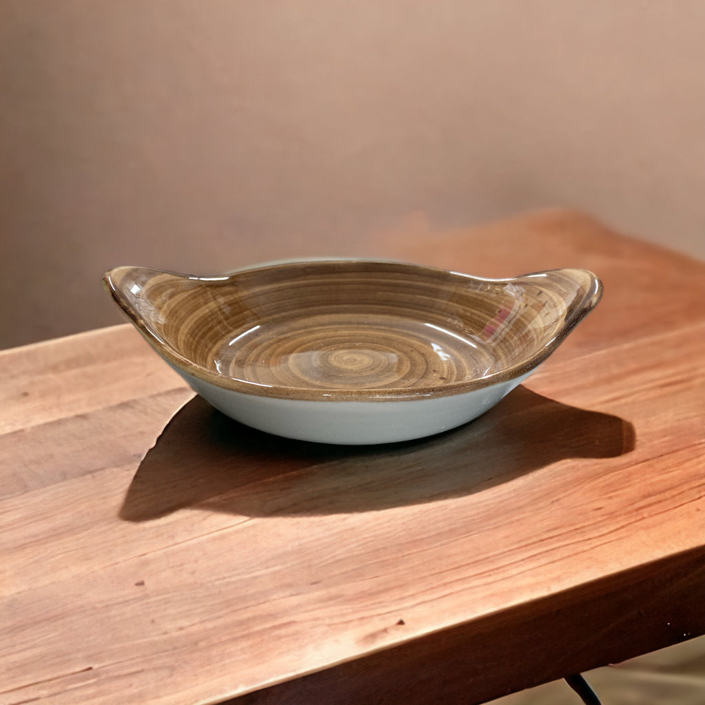 luxury serving plate - handmade tableware
